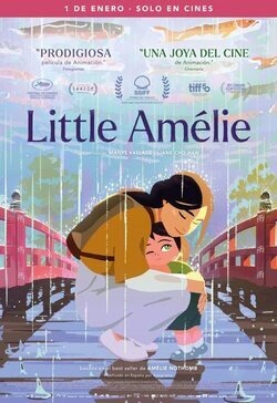 Poster Little Amélie or the Character of Rain