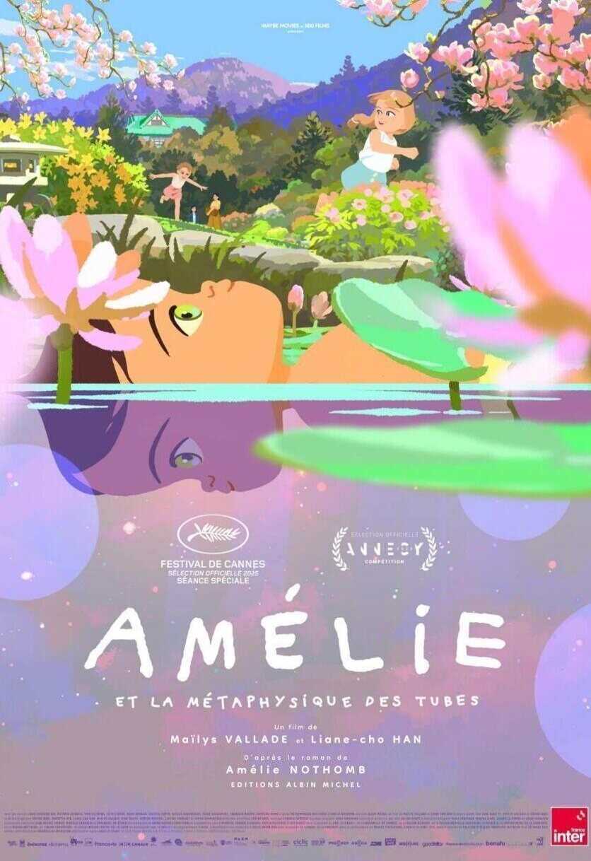 Poster of Little Amélie or the Character of Rain - Little Amélie