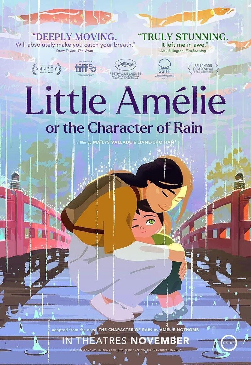 Poster of Little Amélie or the Character of Rain - Little Amélie