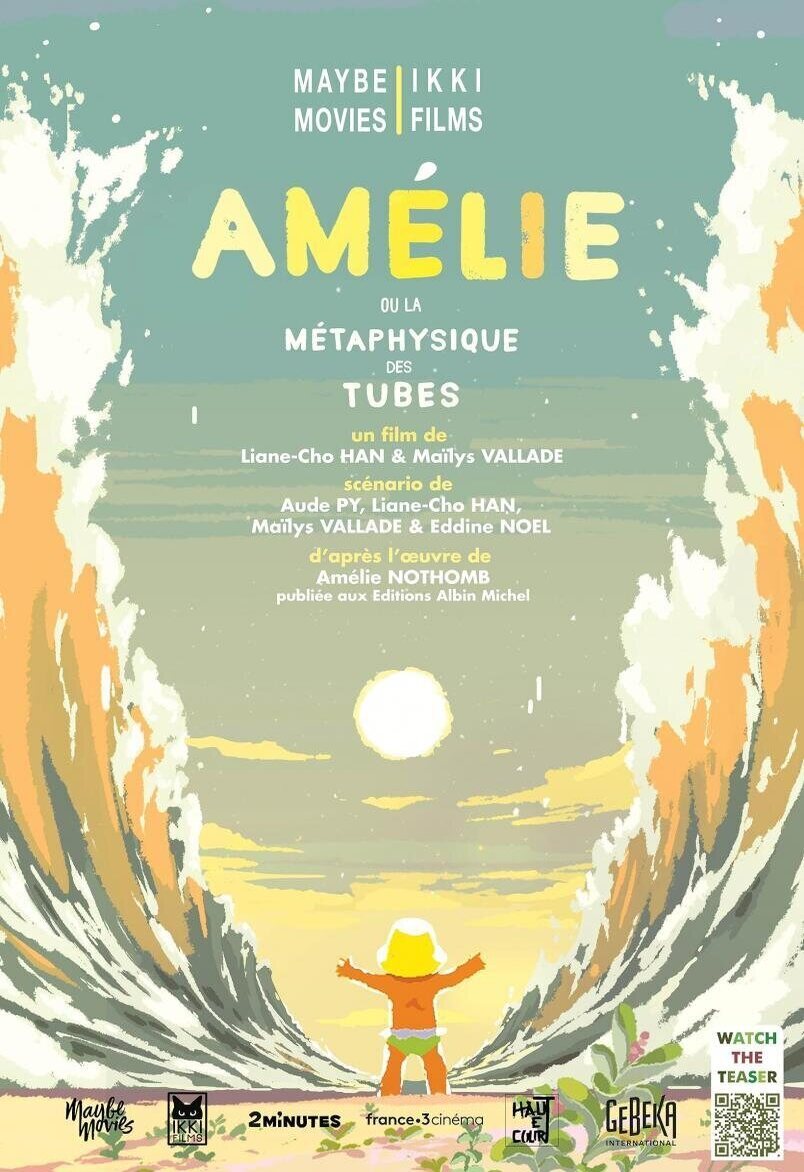 Poster of Little Amélie or the Character of Rain - Little Amélie