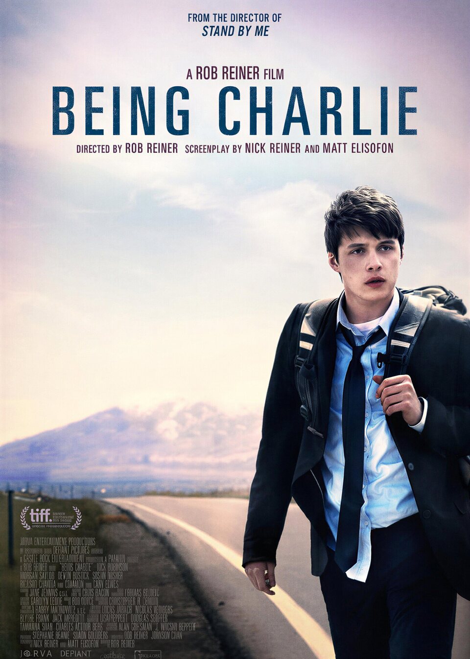 Poster of Being Charlie - Estados Unidos