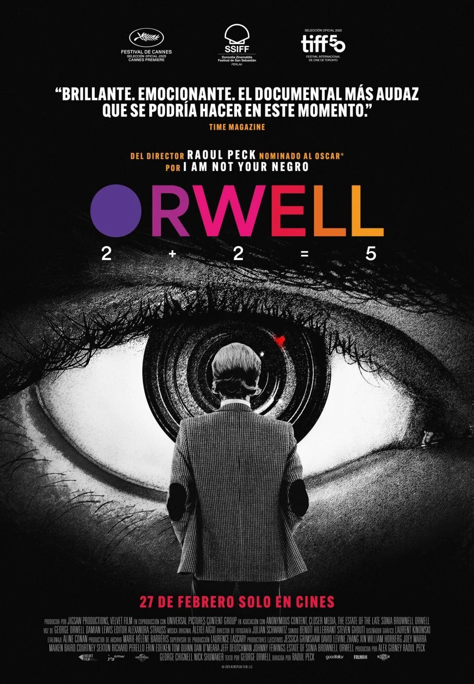 Poster of Orwell: 2+2=5 - Poster 'Orwell: 2+2=5' España