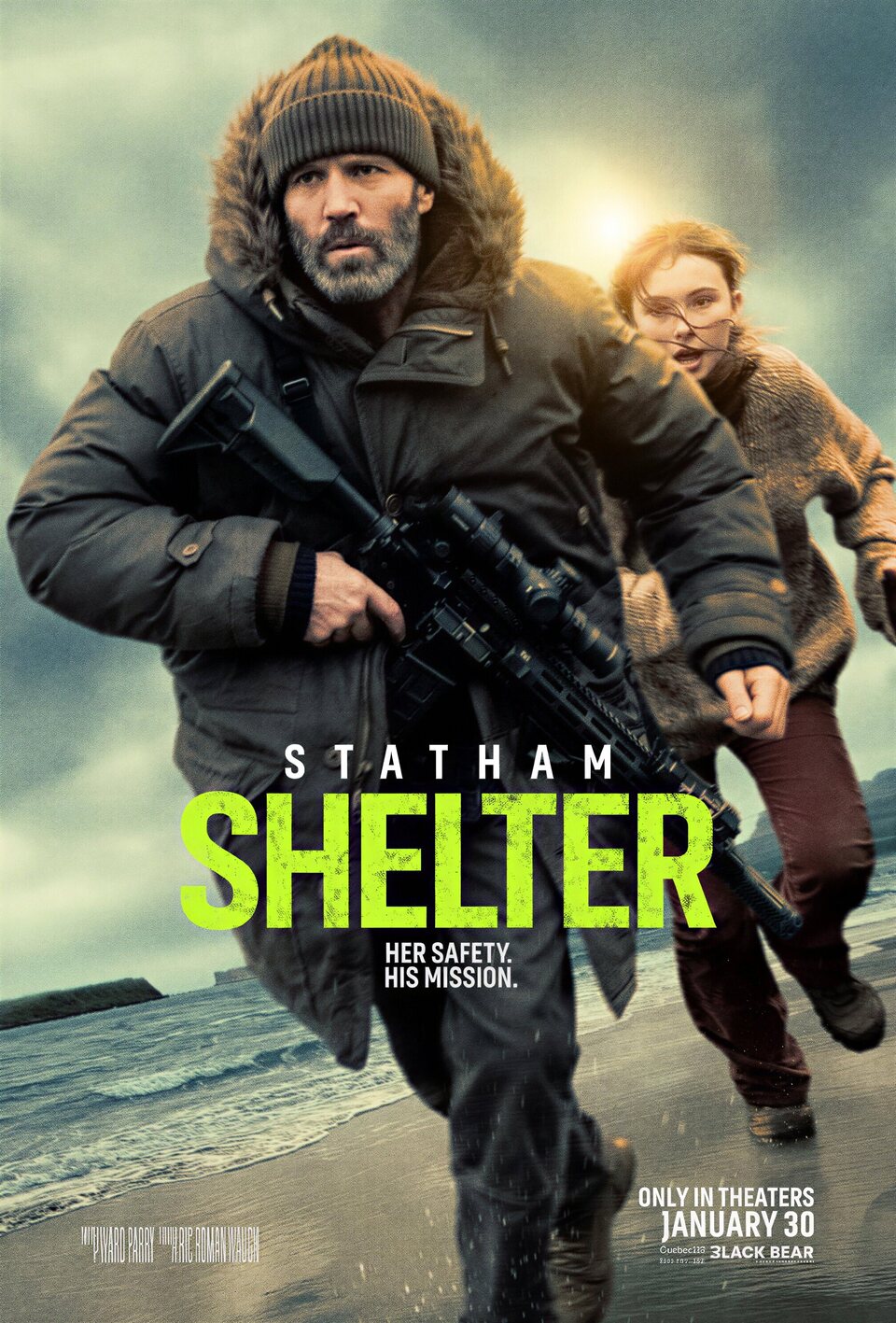 Poster of Shelter - Reino Unido