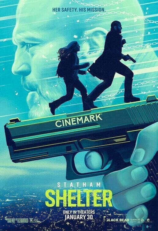 Poster of Shelter - Cartel animado