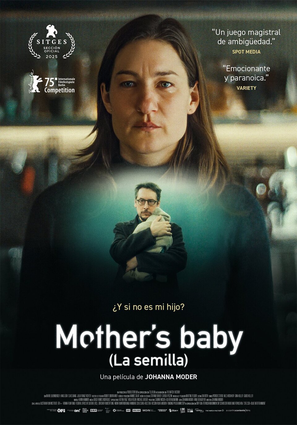 Poster of Mother's Baby - Mother's Baby (La semilla)