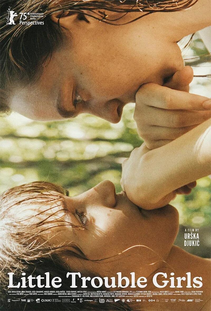 Poster of Little Trouble Girls - Poster