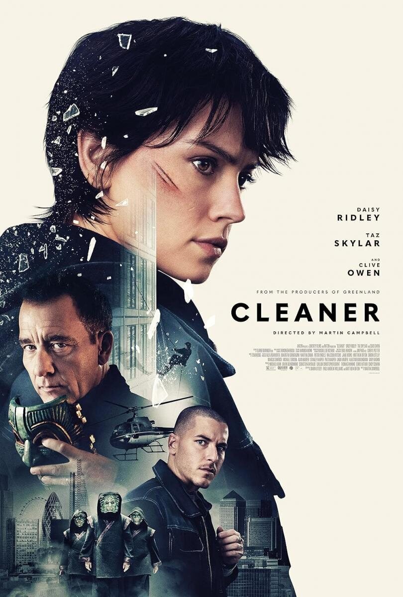 Poster of Cleaner - Poster 1