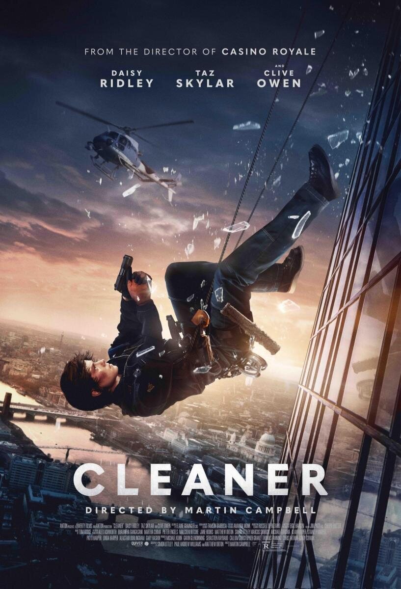 Poster of Cleaner - Poster 2