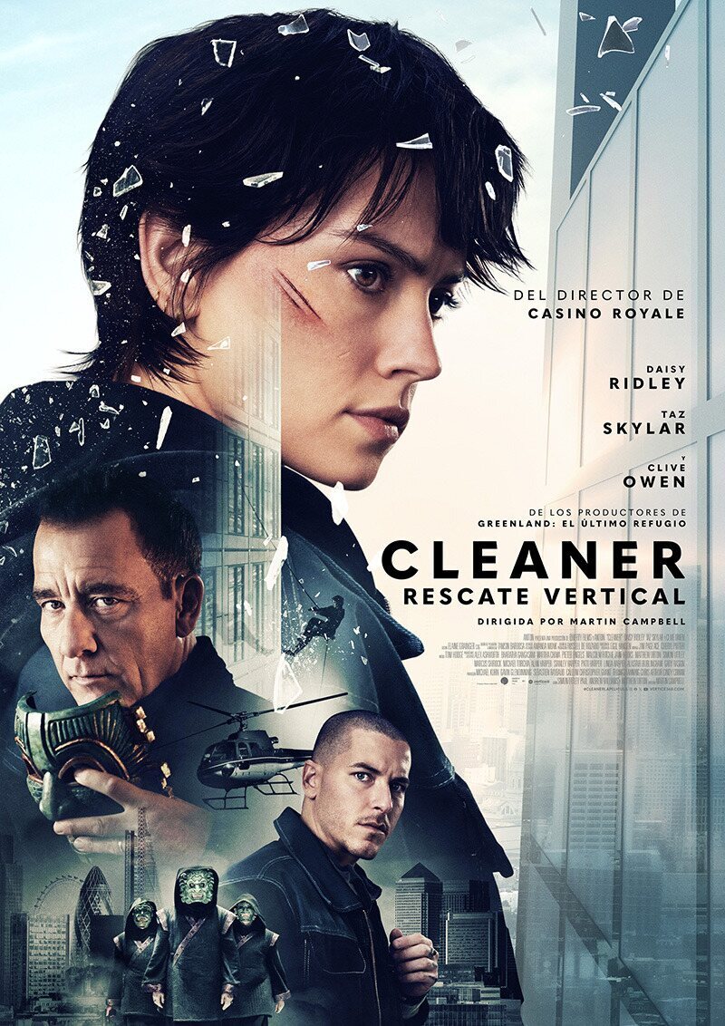 Poster of Cleaner - Poster 1