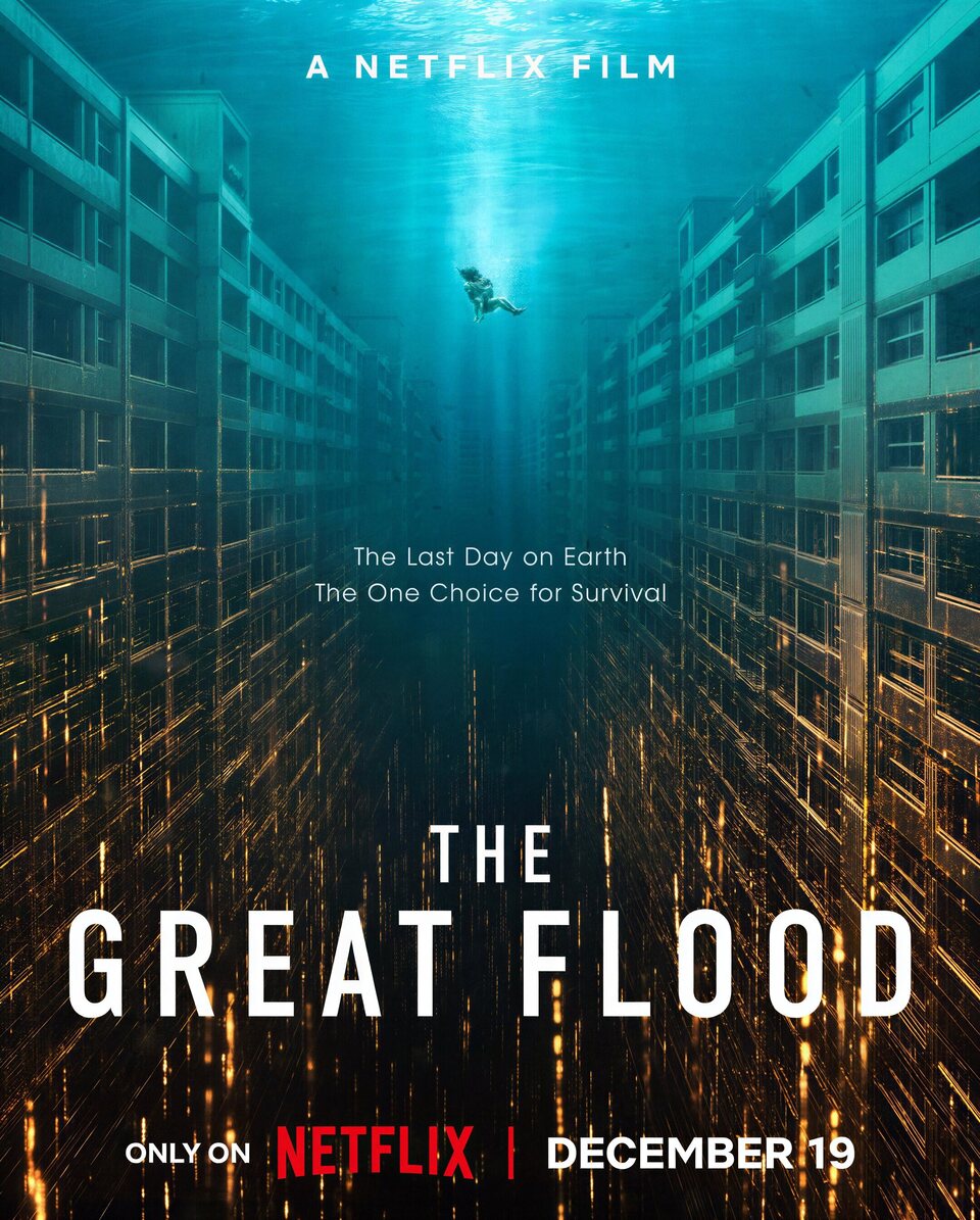 Poster of The Great Flood - Estados Unidos
