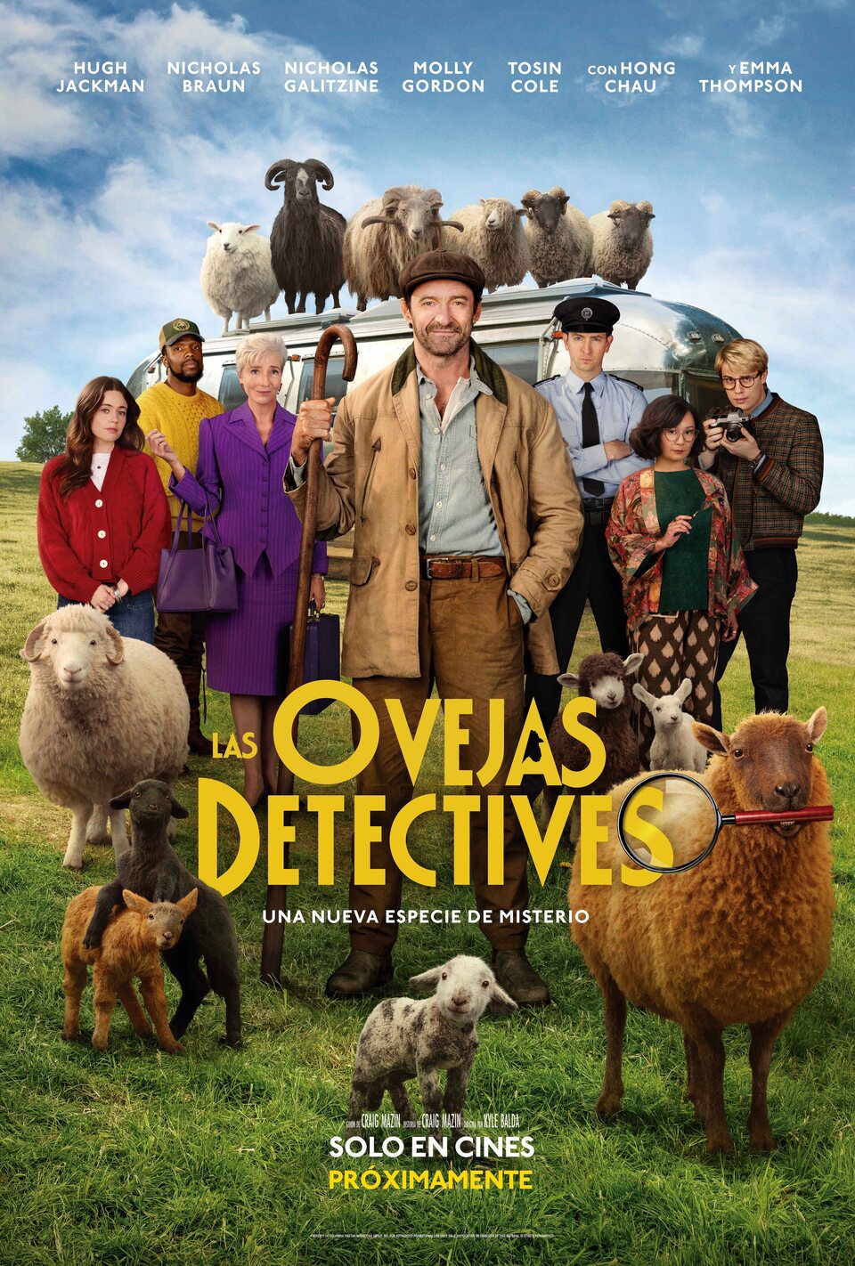 Poster of The Sheep Detectives - Cartel Oficial (2)