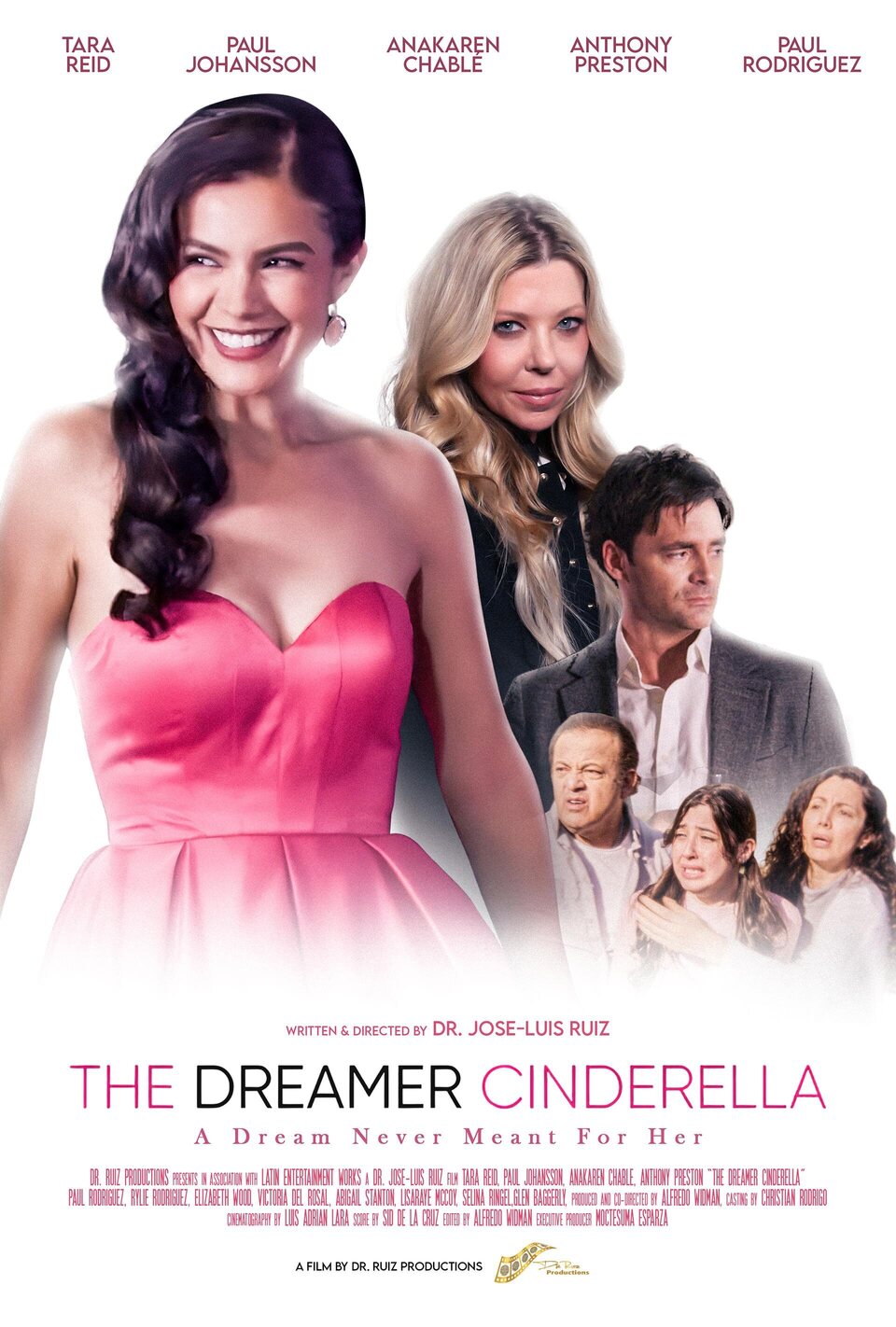 Poster of The Dreamer Cinderella - Estados Unidos