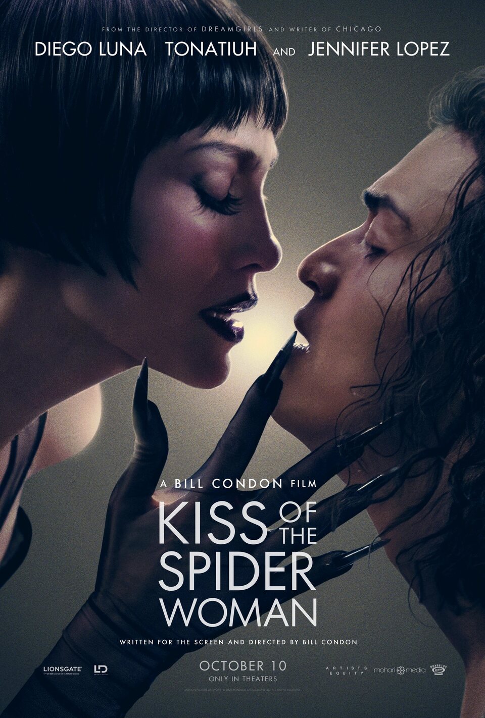 Poster of Kiss of the Spider Woman - Estados Unidos