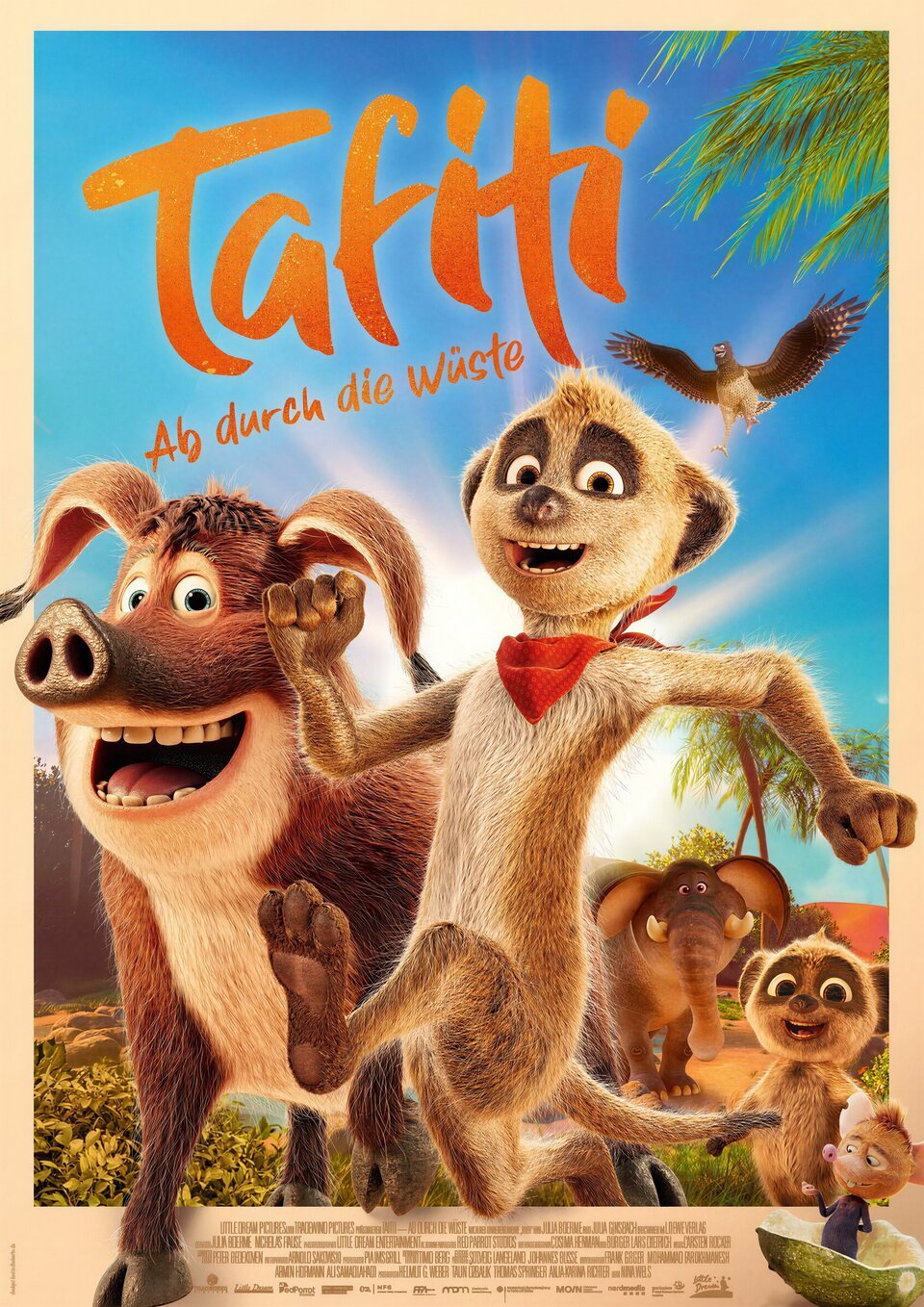 Poster of Tafiti: Across the Desert - Alemania