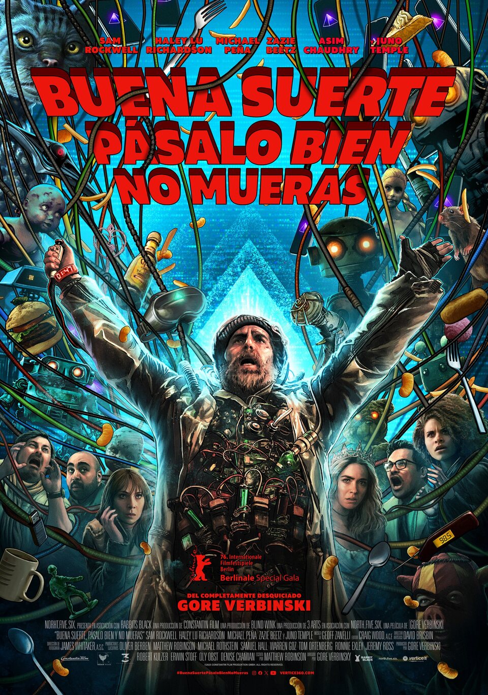 Poster of Good Luck, Have Fun, Don't Die - España
