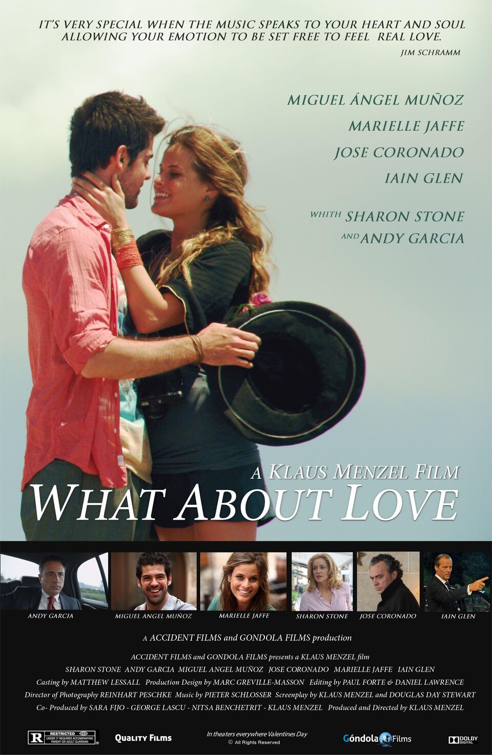Poster of What About Love - Estados Unidos