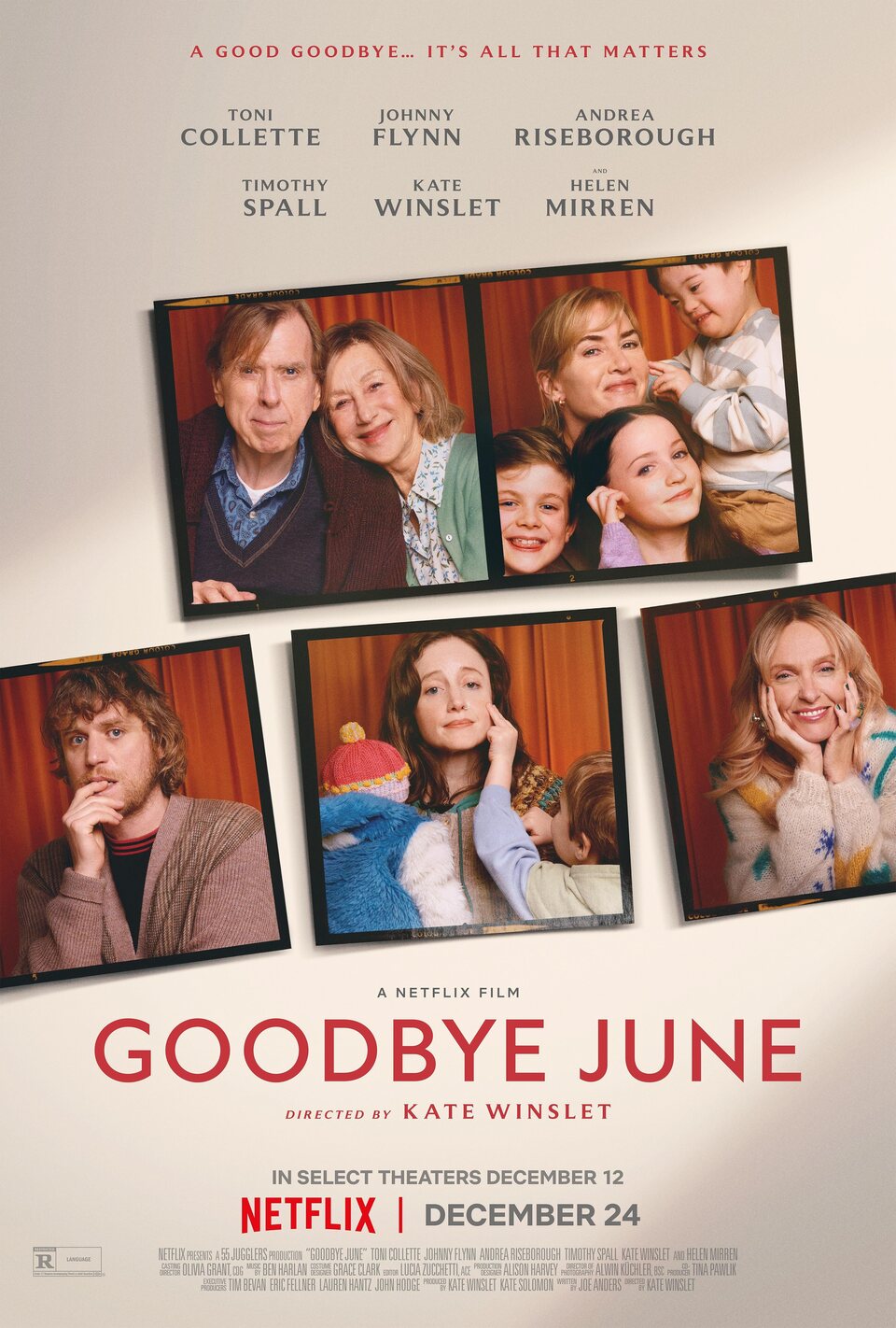 Poster of Goodbye June - Estados Unidos