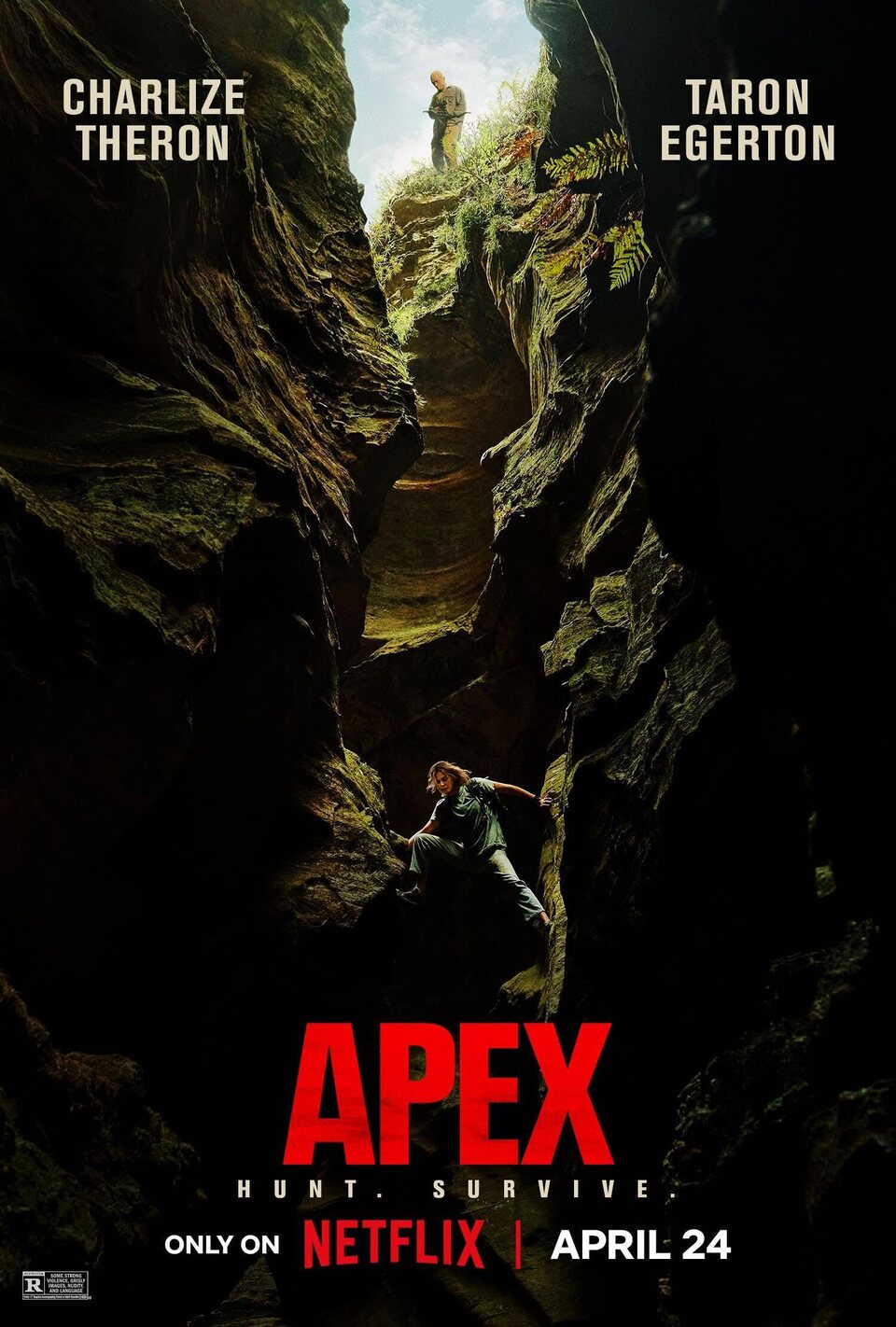 Poster of Apex - Estados Unidos