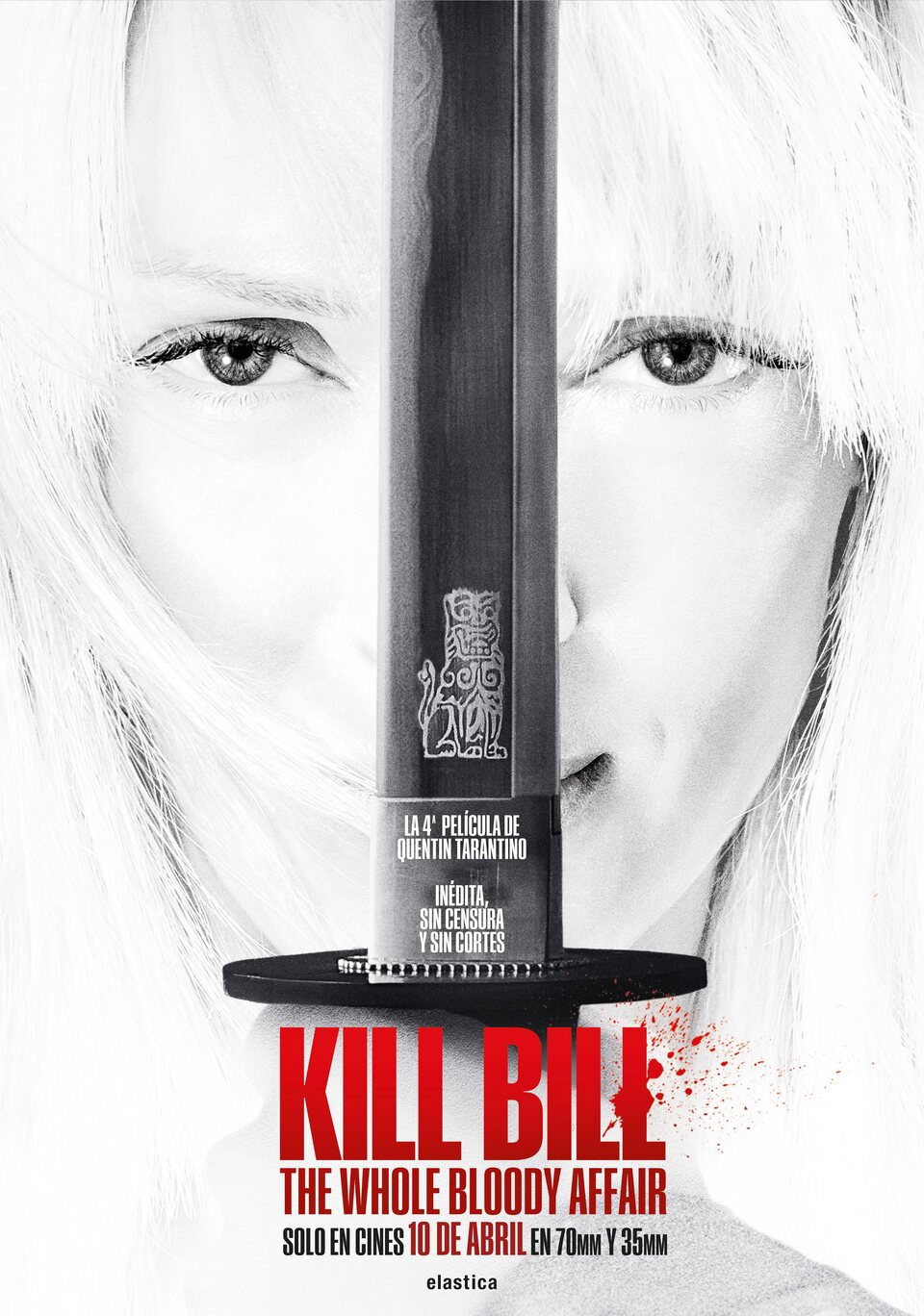 Poster of Kill Bill: The Whole Bloody Affair - Poster España