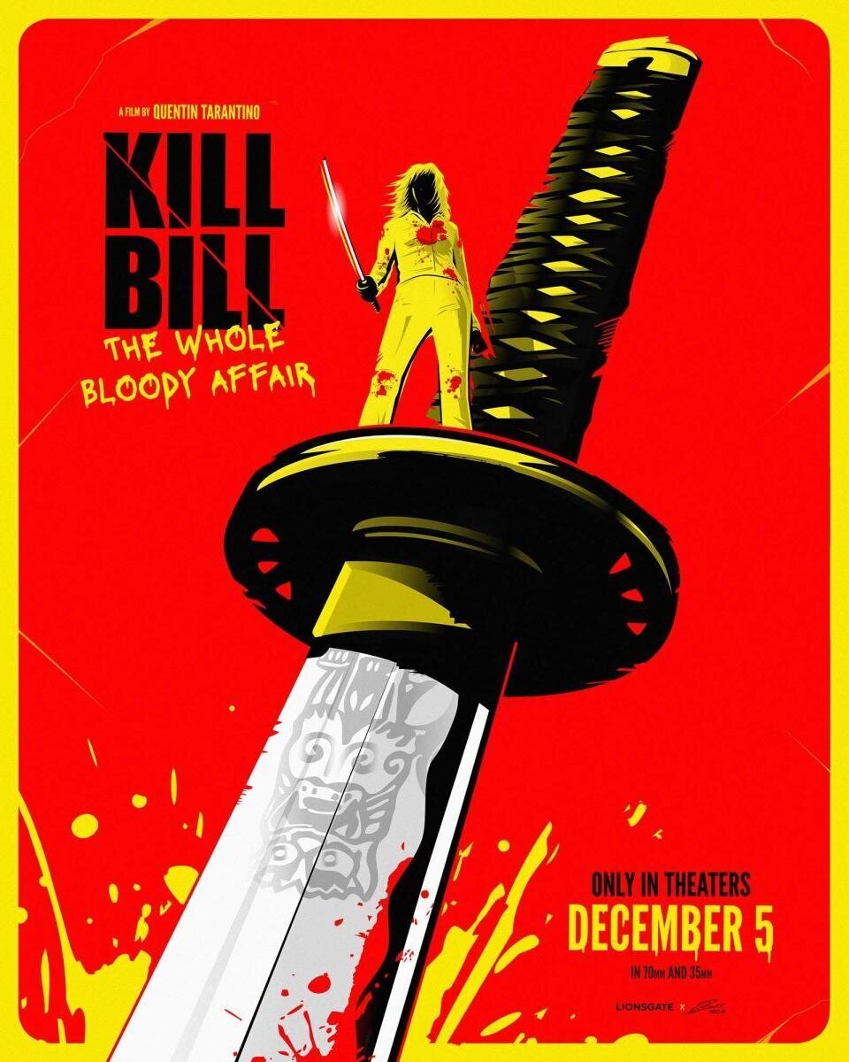 Poster of Kill Bill: The Whole Bloody Affair - 'Kill Bill: The Whole Bloody Affair' III