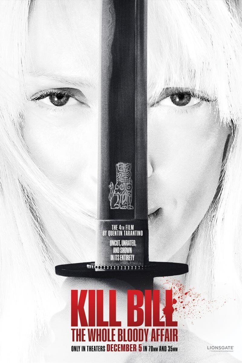 Poster of Kill Bill: The Whole Bloody Affair - 'Kill Bill: The Whole Bloody Affair' IV