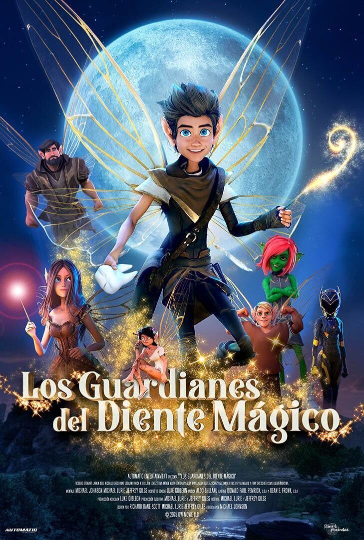 Poster of A Tooth Fairy Tale - 'Los guardianes del diente mágico' II