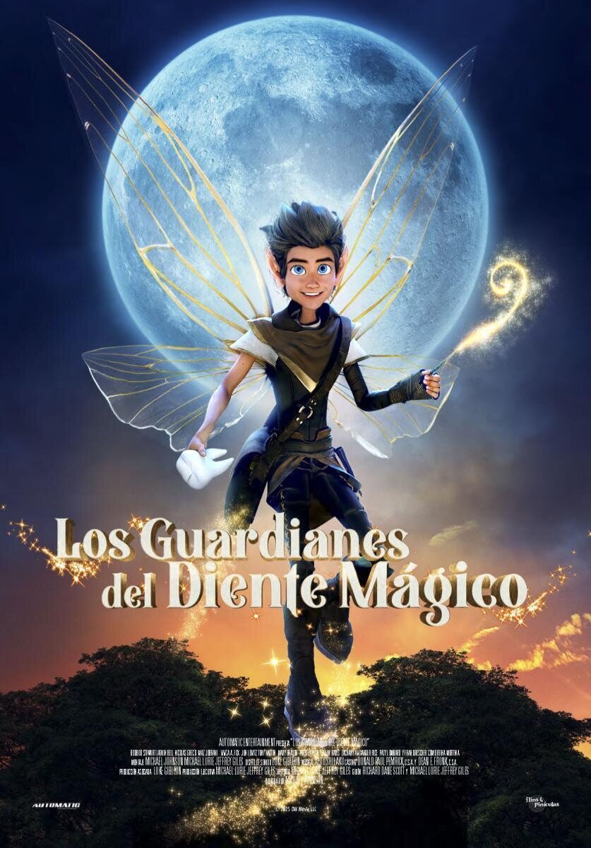 Poster of A Tooth Fairy Tale - 'Los guardianes del diente mágico'