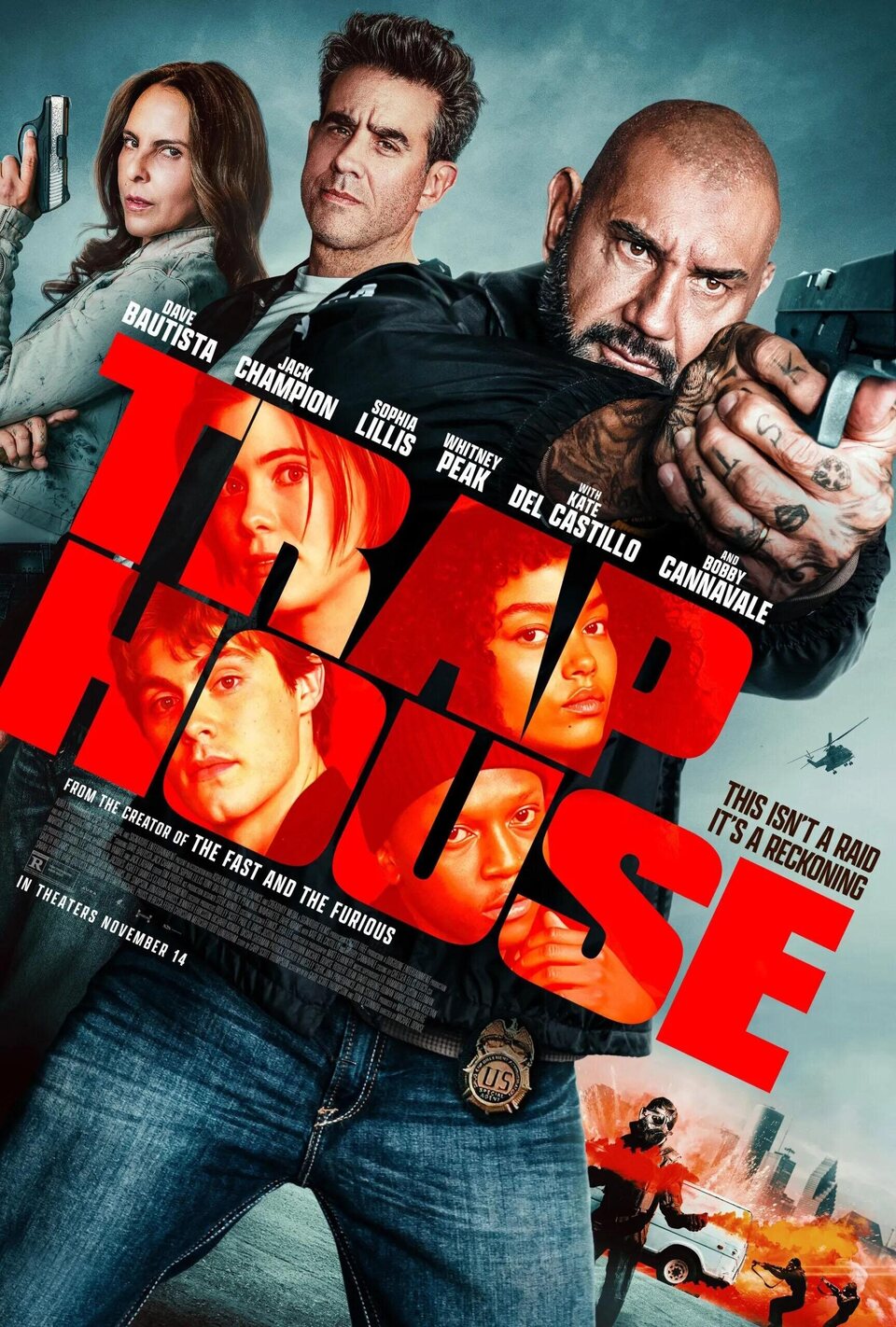 Poster of Trap House - Estados Unidos