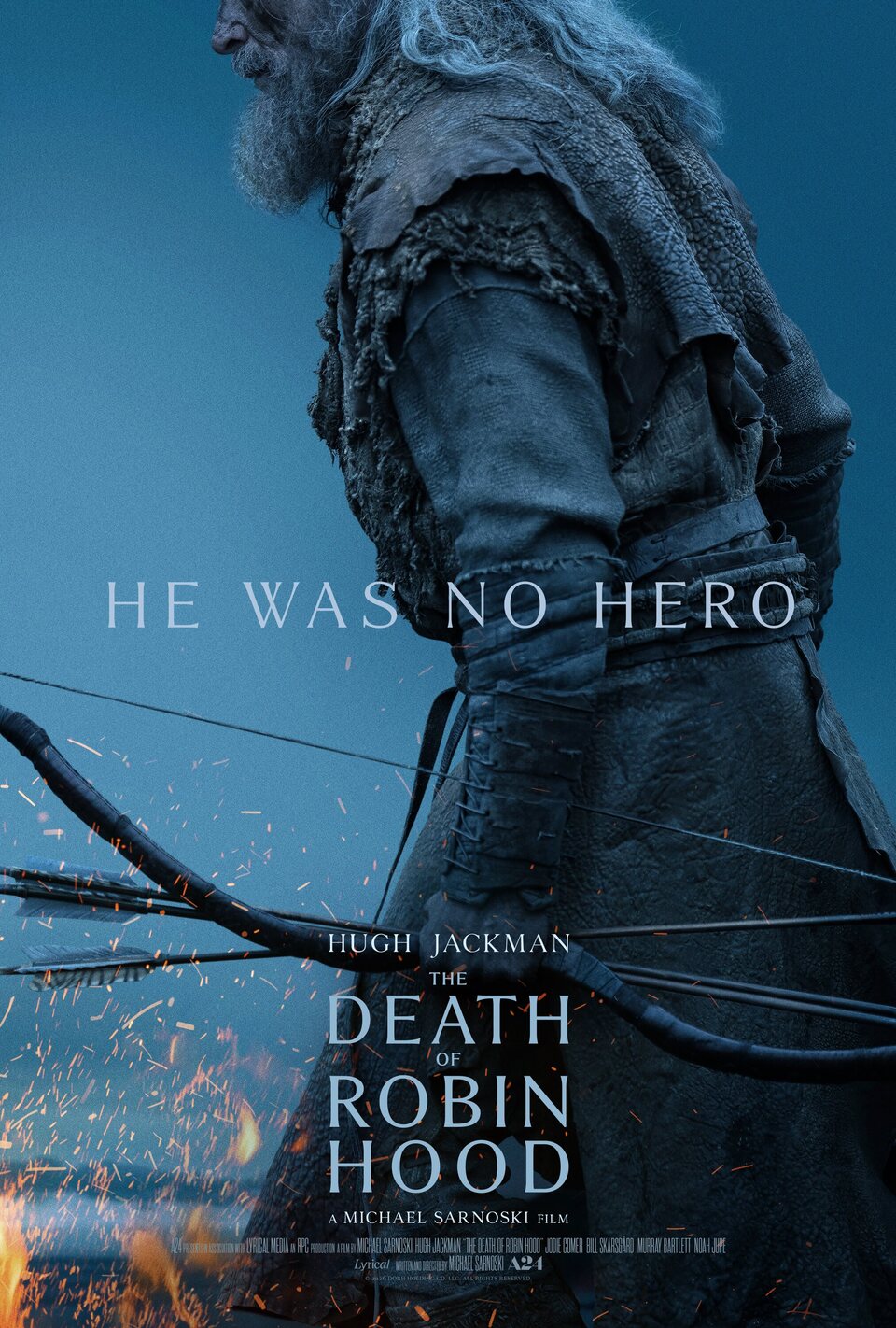 Poster of The Death of Robin Hood - Estados Unidos