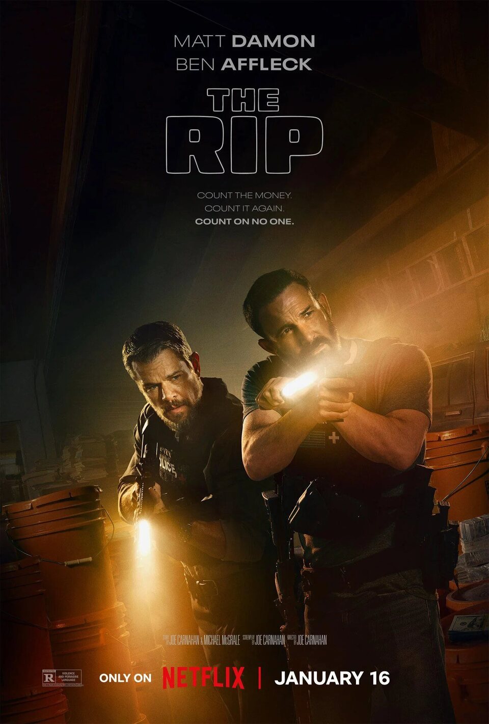 Poster of The Rip - Estados Unidos