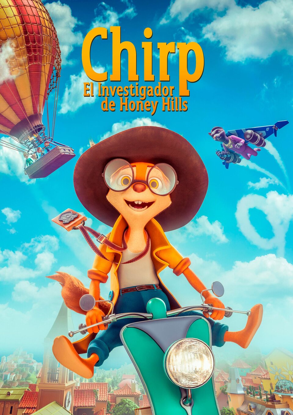 Poster of Detective Chirp & The Golden Beehive - España