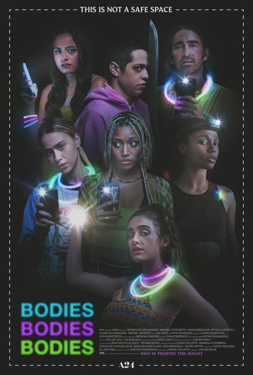 Poster of Bodies Bodies Bodies - 