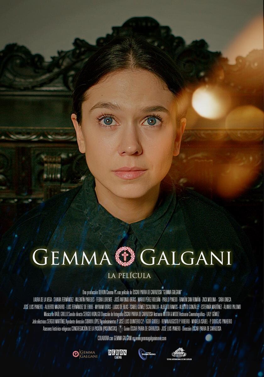 Poster of Gemma Galgani - Cartel España