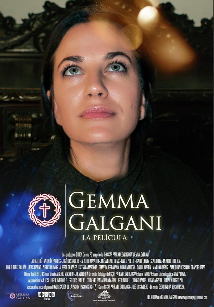 Poster of Gemma Galgani - Cartel España II