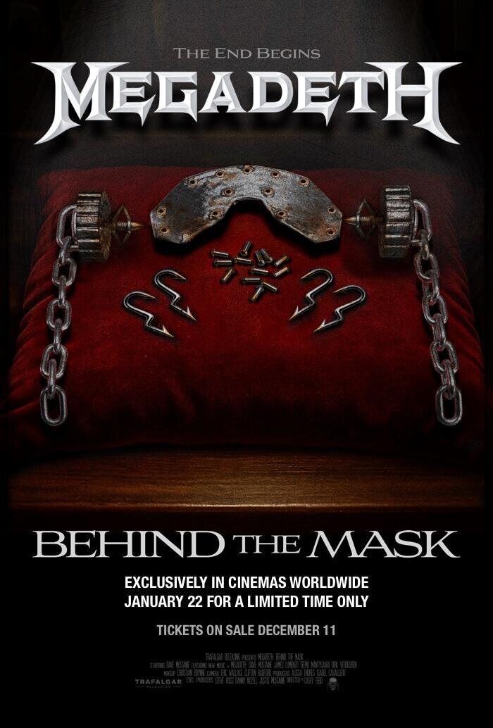 Poster of Megadeth: Behind the Mask - 