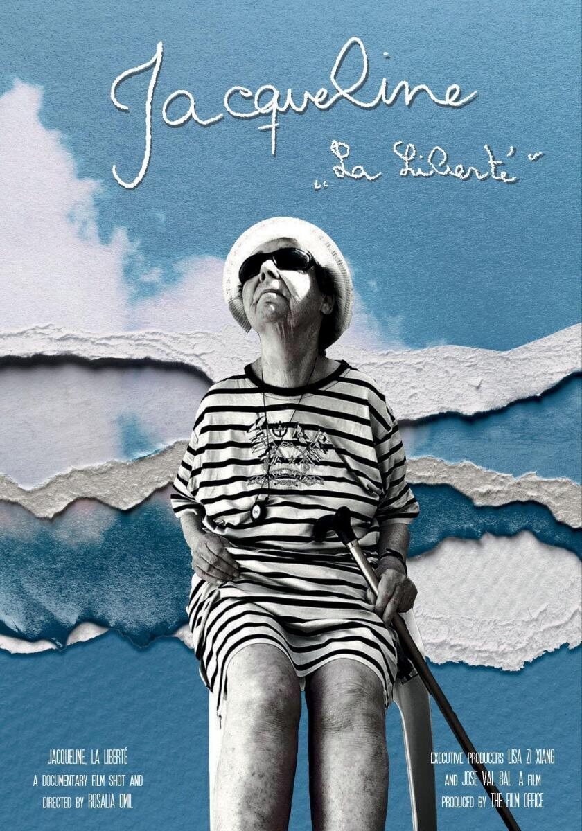 Poster of Jacqueline. La liberté - 