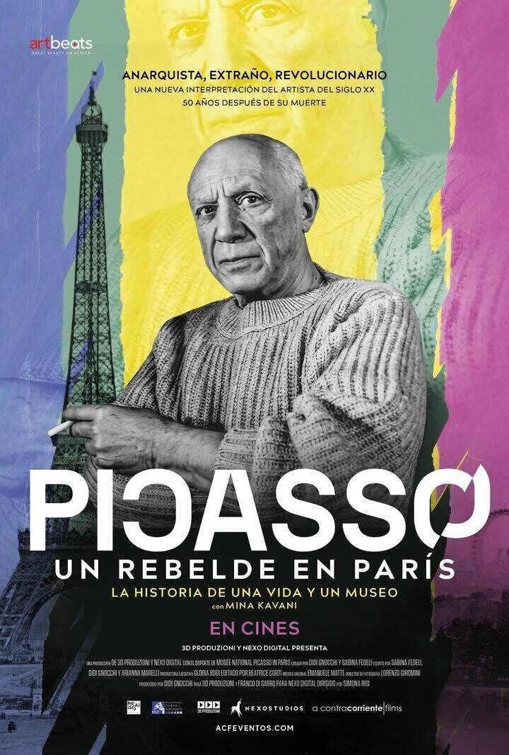 Poster of Picasso a Parigi - Storia di una Vita e di un Museo - Picasso. Un rebelde en París