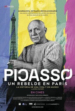Poster Picasso a Parigi - Storia di una Vita e di un Museo