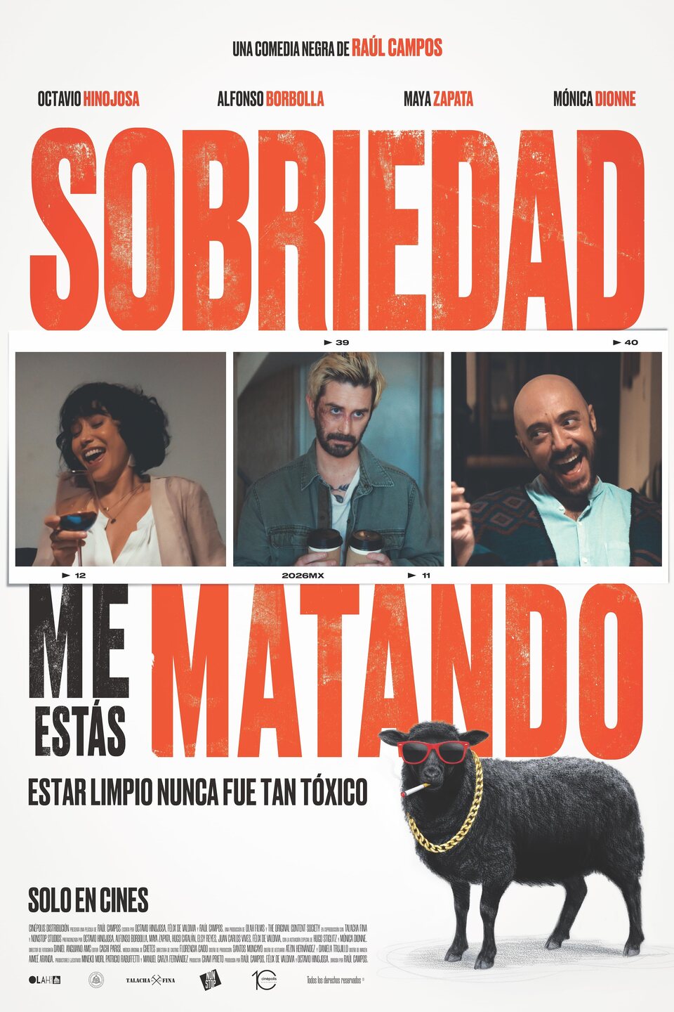 Poster of Dear Sobriety: You're Killing Me - México
