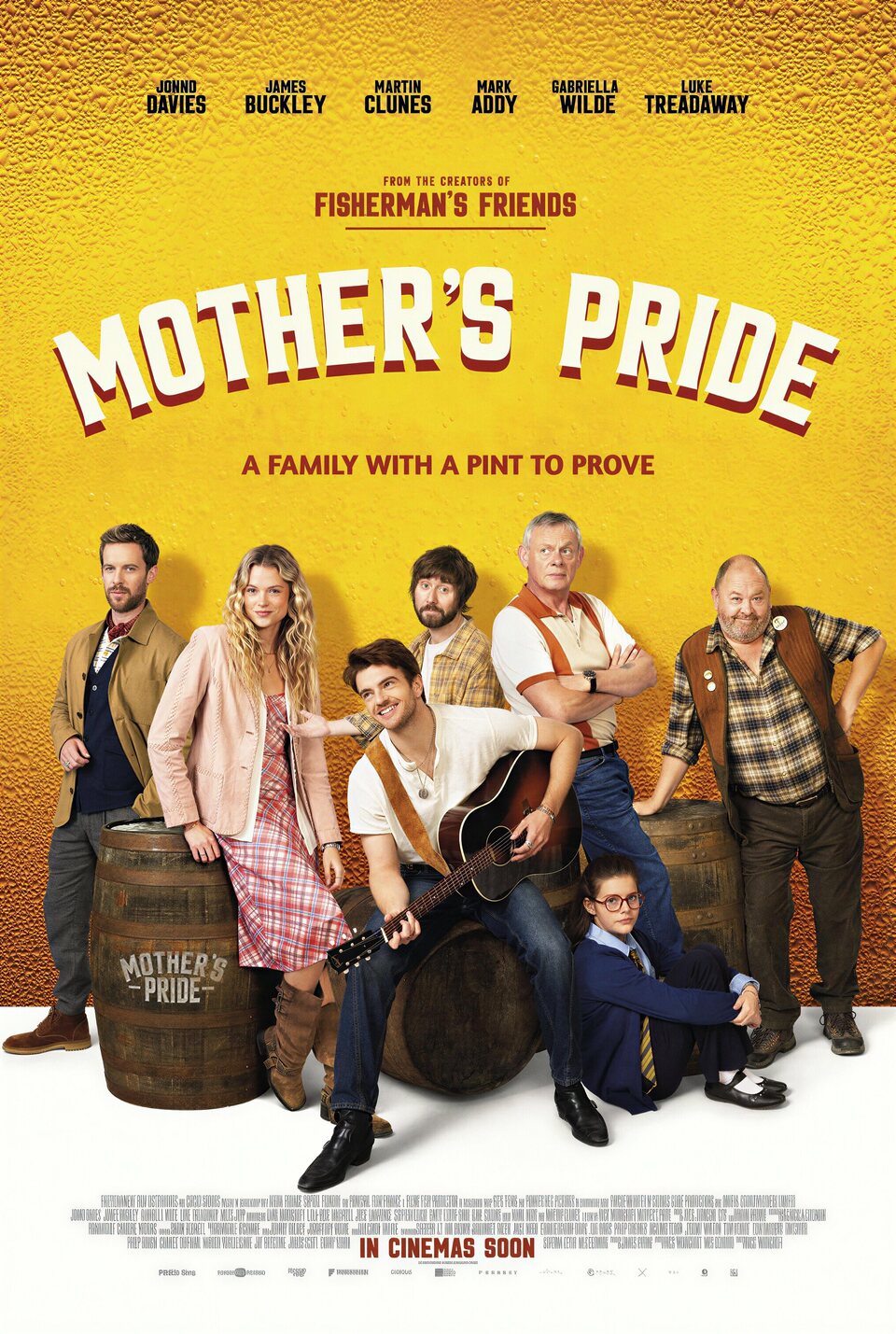 Poster of Mother's Pride - Reino Unido