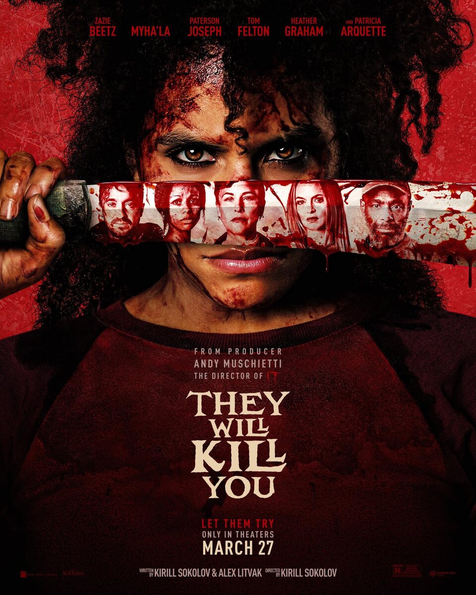 Poster of They Will Kill You - Estados Unidos