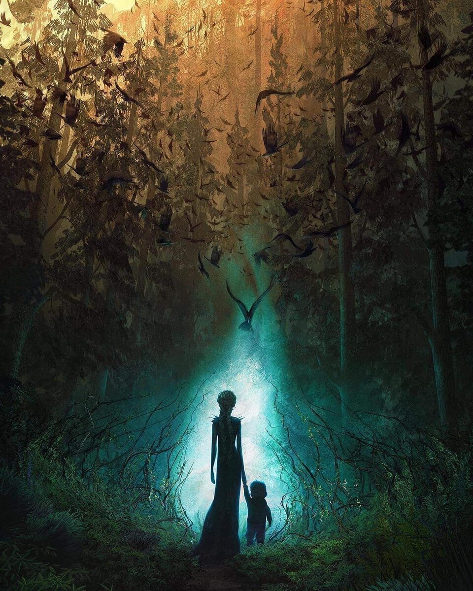 Poster of Wildwood - Cartel concept art