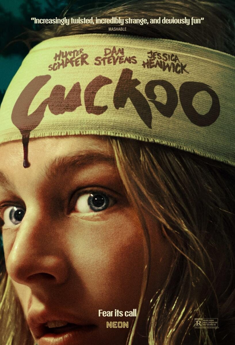 Poster of Cuckoo - Cartel original