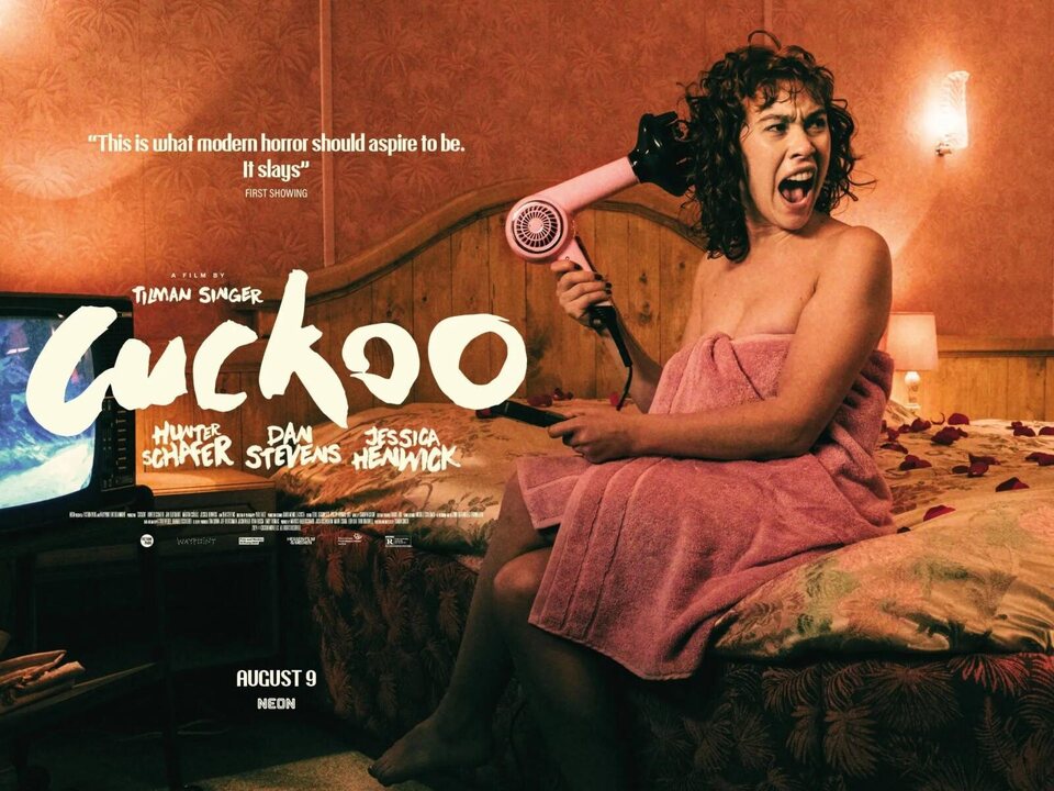 Poster of Cuckoo - Cartel redes
