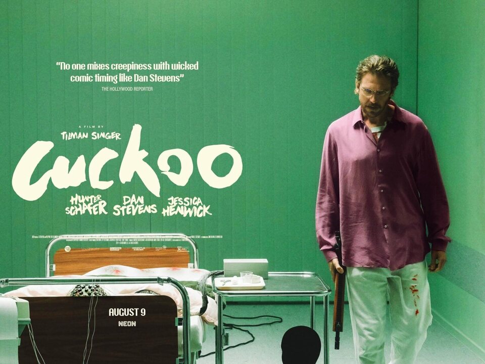 Poster of Cuckoo - Cartel redes