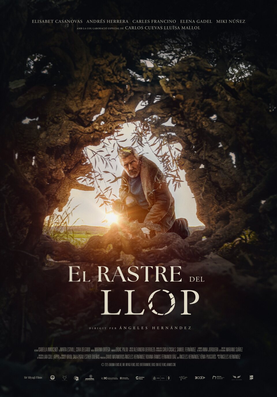 Poster of El rastro del lobo - Catalán