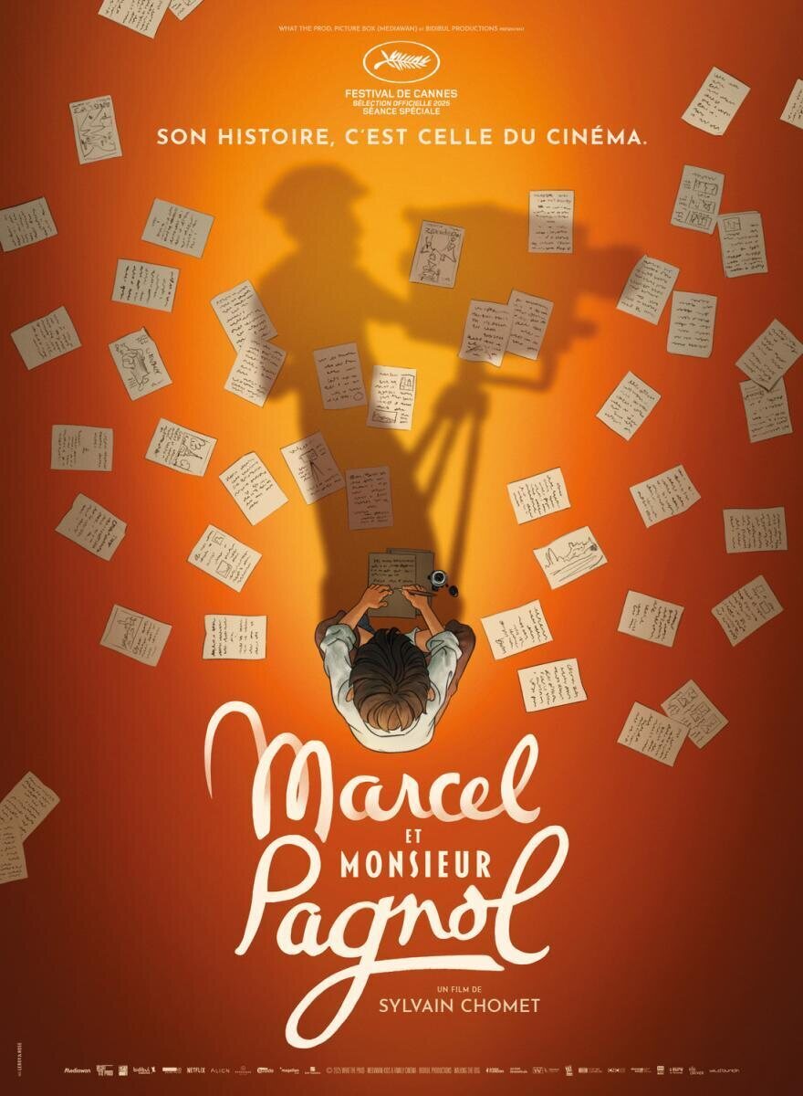 Poster of A Magnificent Life - La extraordinaria vida de Marcel Pagnol