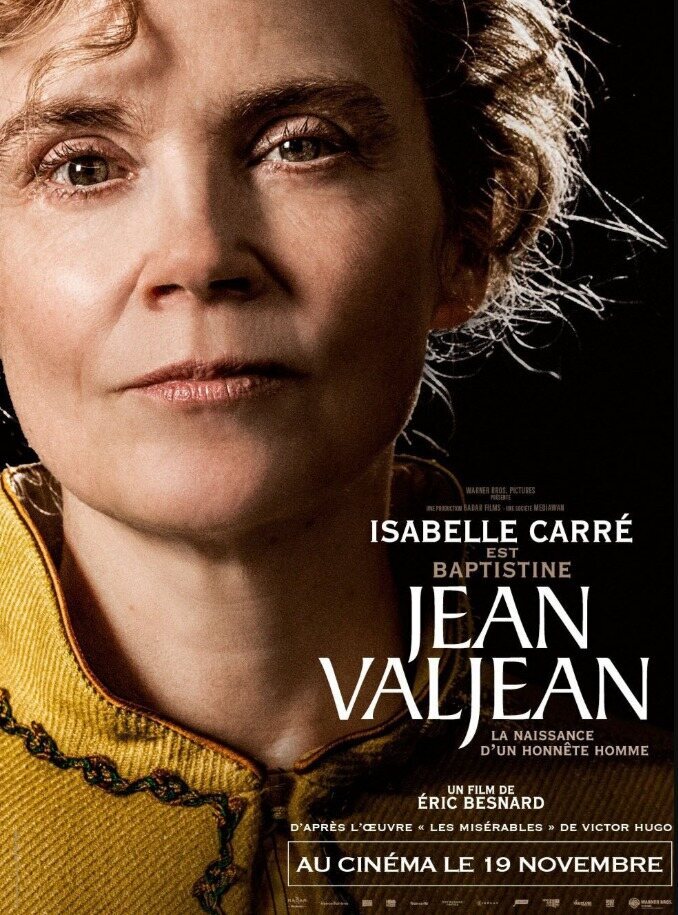 Poster of  Jean Valjean - Isabelle Carré
