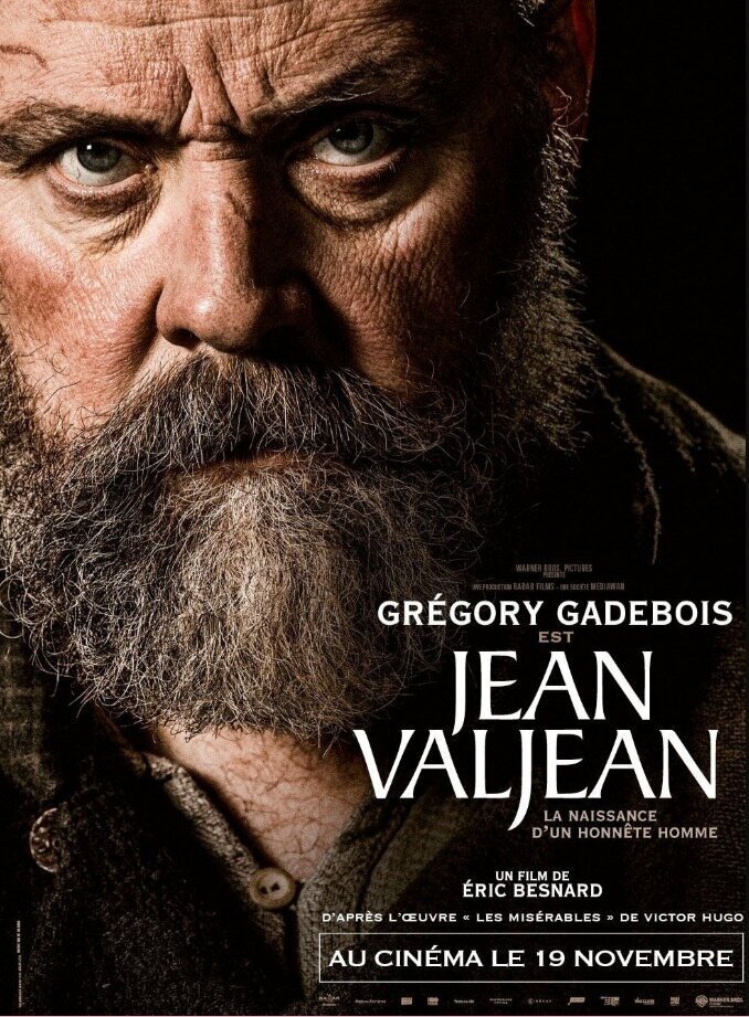 Poster of  Jean Valjean - Grégory Gadebois