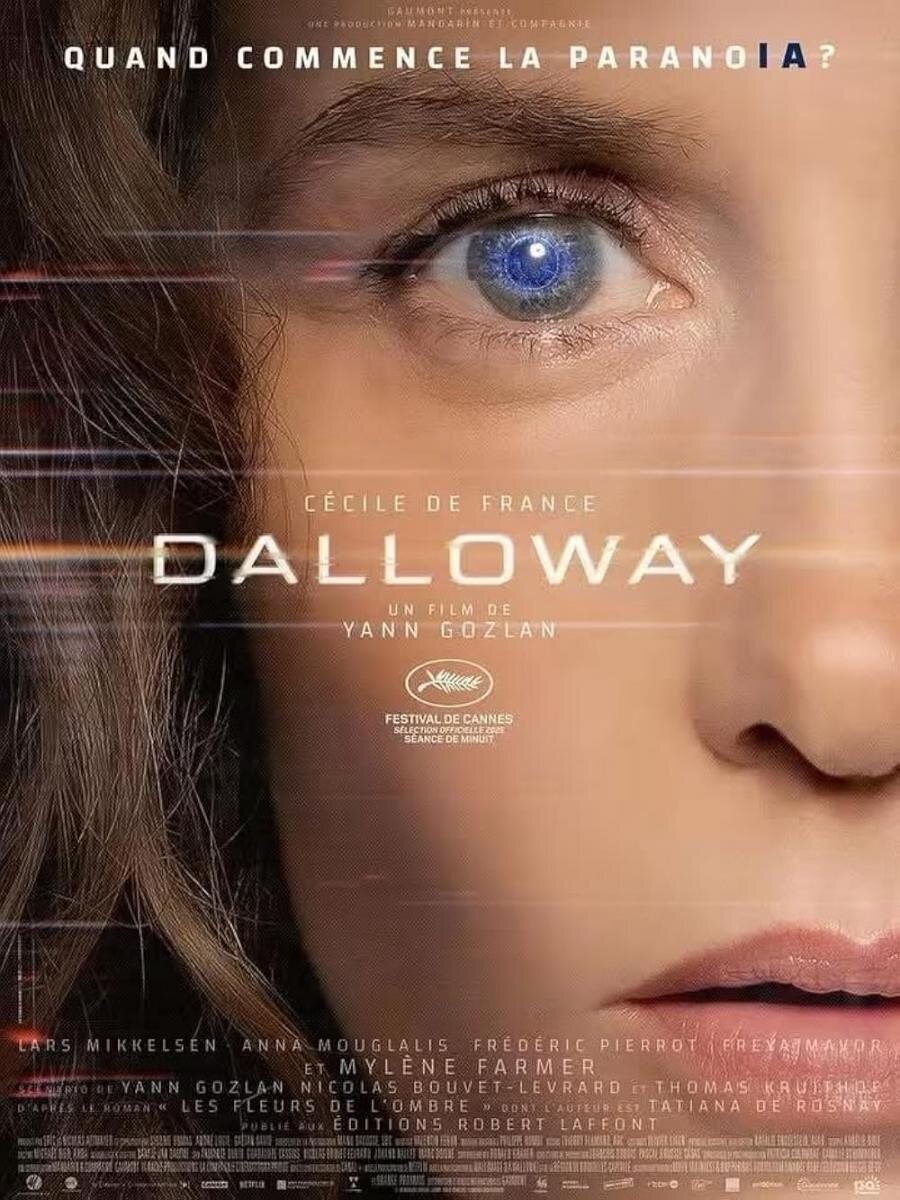 Poster of Dalloway - Cartel original